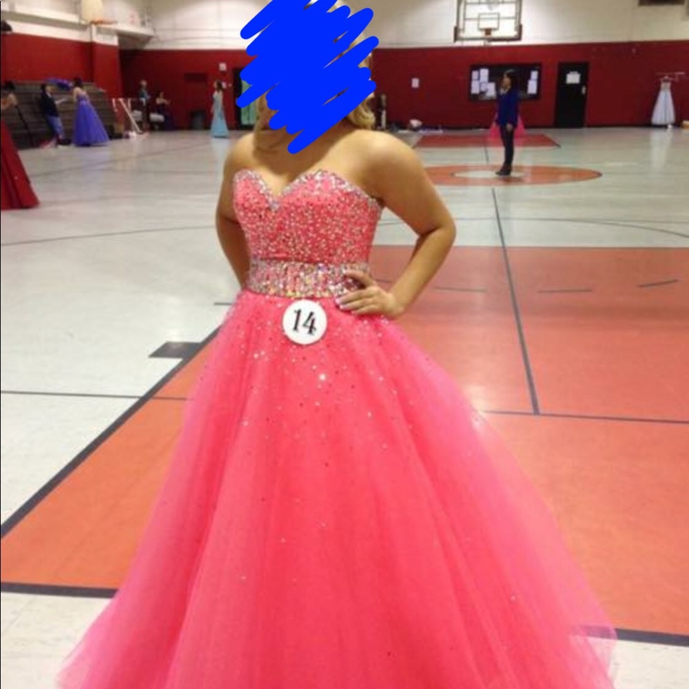 Paparazzi Prom/pageant Dress